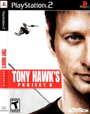 Tony Hawk´s Project 8